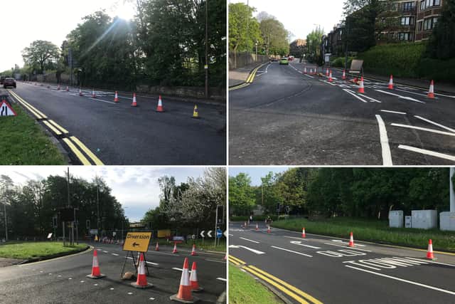 Resurfacing works in the surrounding area were completed in recent weeks 