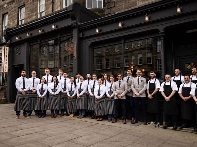 The Spanish Butcher opened yesterday with massive interest, including over 2,000 advance bookings. And the new restaurant at at 58A North Castle Street has created 45 new jobs, with staff keen to welcome diners.