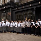 The Spanish Butcher opened yesterday with massive interest, including over 2,000 advance bookings. And the new restaurant at at 58A North Castle Street has created 45 new jobs, with staff keen to welcome diners.