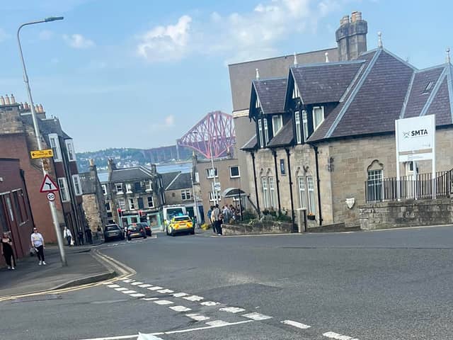 A man sadly died in South Queensferry