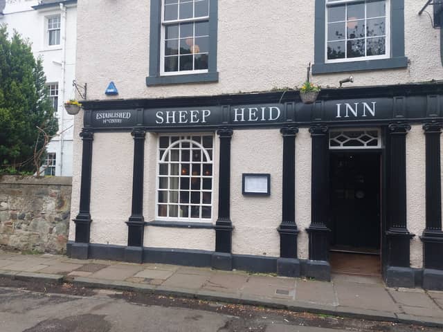 The Sheep Heid Inn is widely considered to be Scotland's oldest pub