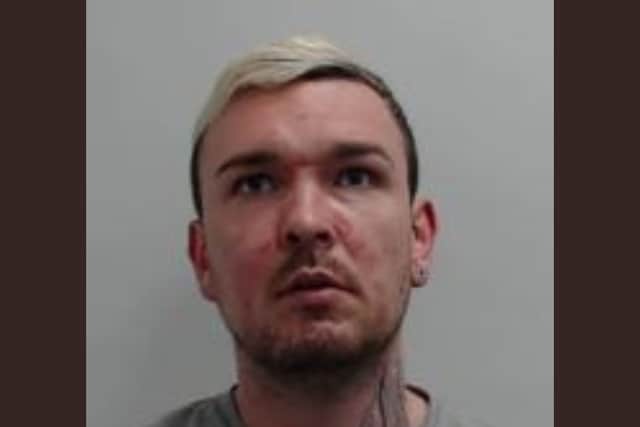 John Young, 33, was sentenced at the High Court in Edinburgh today for the murder of James Hynes