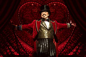 The first ever world tour of hit musical Moulin Rouge will kick-off with a six week run in Edinburgh next year. Pictured is Danny Burstein as Harold Zidler from the original Broadway company of Moulin Rouge! The Musical. Photo by Matt Murphy.