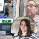 The widow of Ian Kirwan, 53, who was stabbed to death outside Asda has spoken for the first time since the murder.