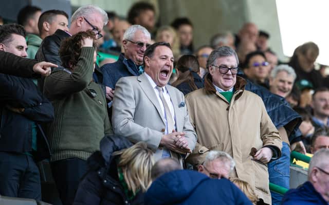 Mackay was linked with Hibs job when he attended the home defeat to St Johnstone last month.