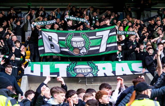 Hibs supporters group Block Seven have released a damning statement on the club’s appointment of Malky Mackay as sporting director (Pic: SNS)