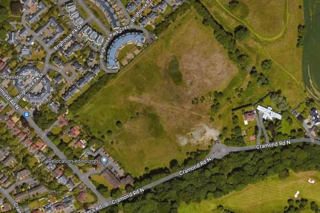 The large Cramond Campus site is situated north of Cramond Road North. The area is currently overgrown and unused by the community.