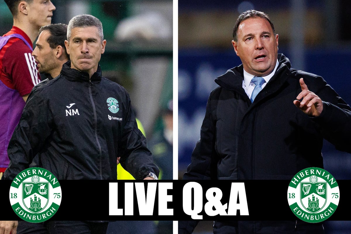 Hibs Q&A: Would McInnes be keen? Black Knights involved in manager search? David Gray chances & much more