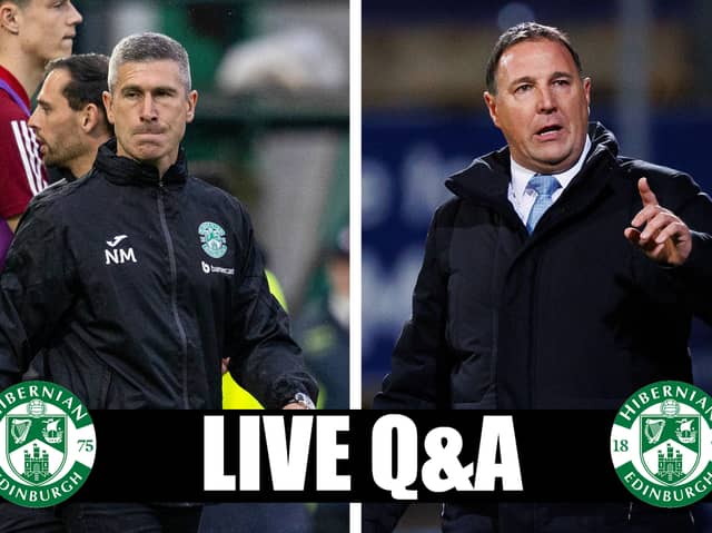 The Edinburgh Evening News' Hibs correspondent John Greechan answers your questions on Nick Montgomery's dismissal, Malky Mackay's appointment as Sporting Director and what comes next at Easter Road