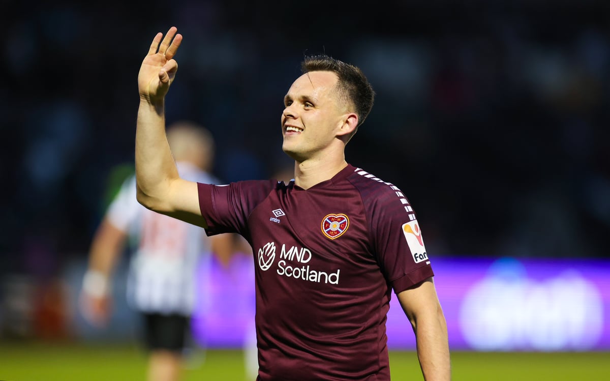 Hearts report and player ratings v St Mirren: 7/10s and an 8/10 as Lawrence Shankland hits another landmark