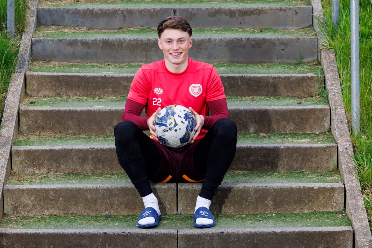 Hearts' Aidan Denholm reveals private training and how it feels being recognised - even by Hibs fans