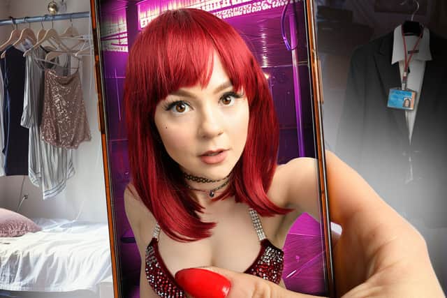 Former Skins star, Megan Prescott, is selling 10 naked images on her Only Fans account to fund her Edinburgh fringe show ‘Really Good Exposure’