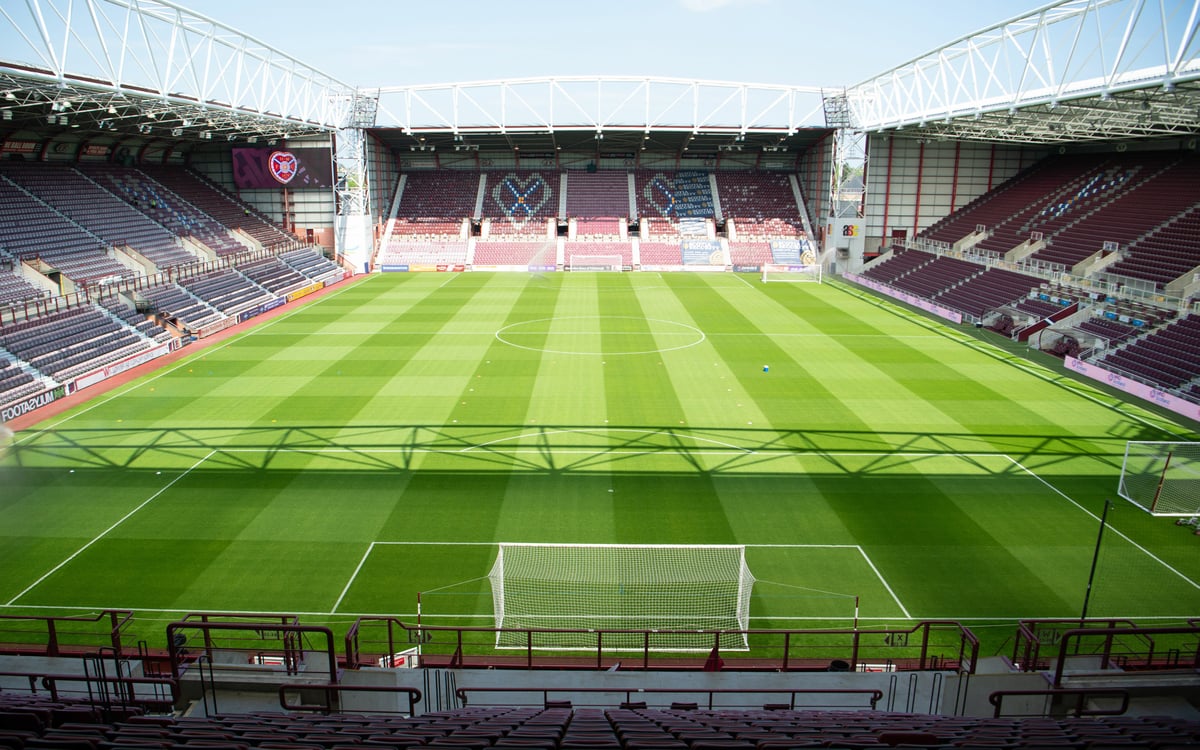 Three Hearts players to leave the club following Saturday's game against Rangers