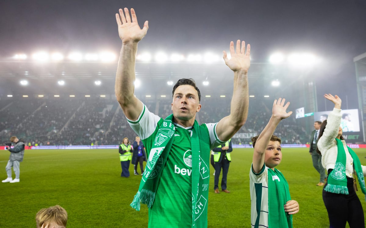 'That's what Hibs is all about!' - legend inspired by farewell