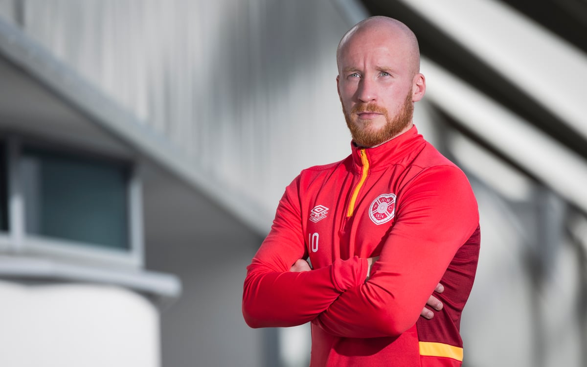 Exclusive: Liam Boyce's Hearts role clarified after talks