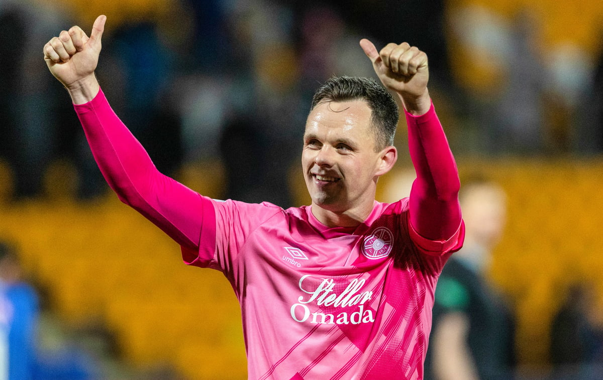 Lawrence Shankland reveals his view on his Hearts future and admits they are the biggest club he's played for