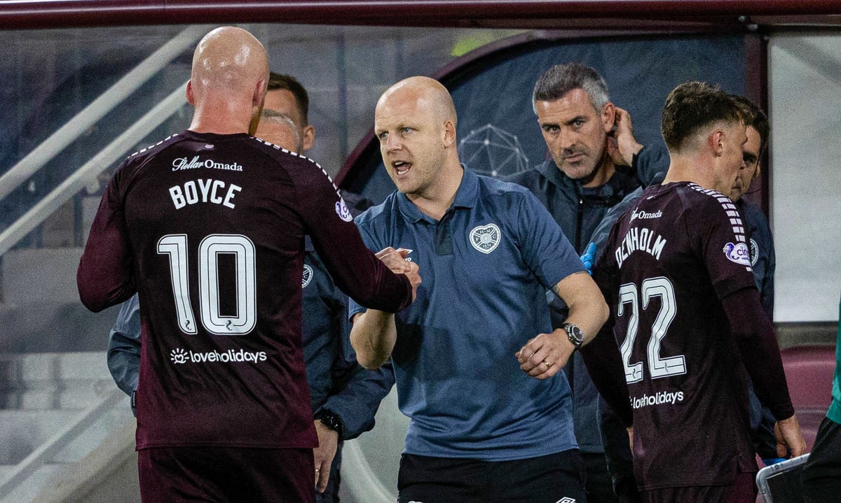 Steven Naismith outlines what Hearts can get from 'infectious' Liam Boyce