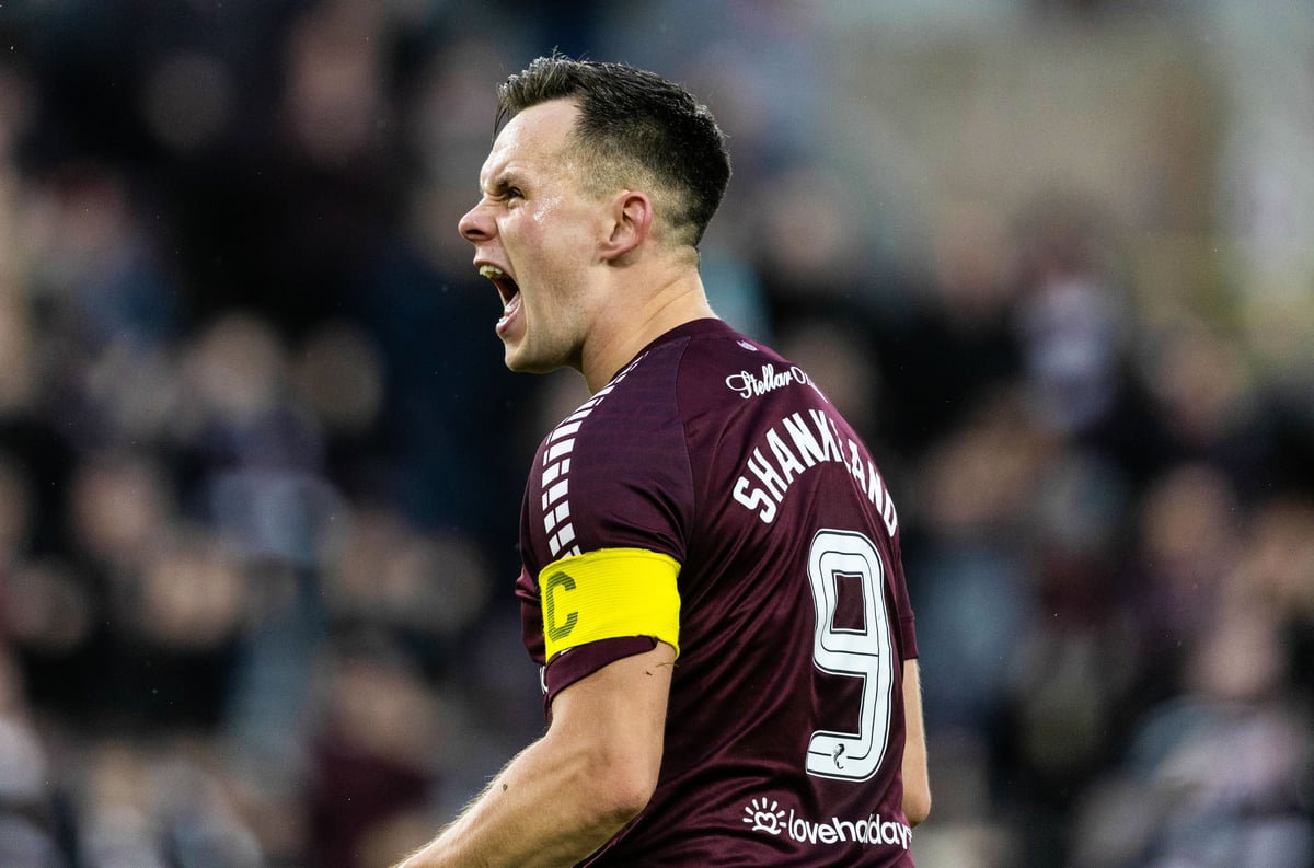 Five Player of the Year awards for Lawrence Shankland as Hearts captain wins Scottish Football Writers honour