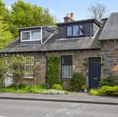 This chocolate-box cottage in South Queensferry is on the market.