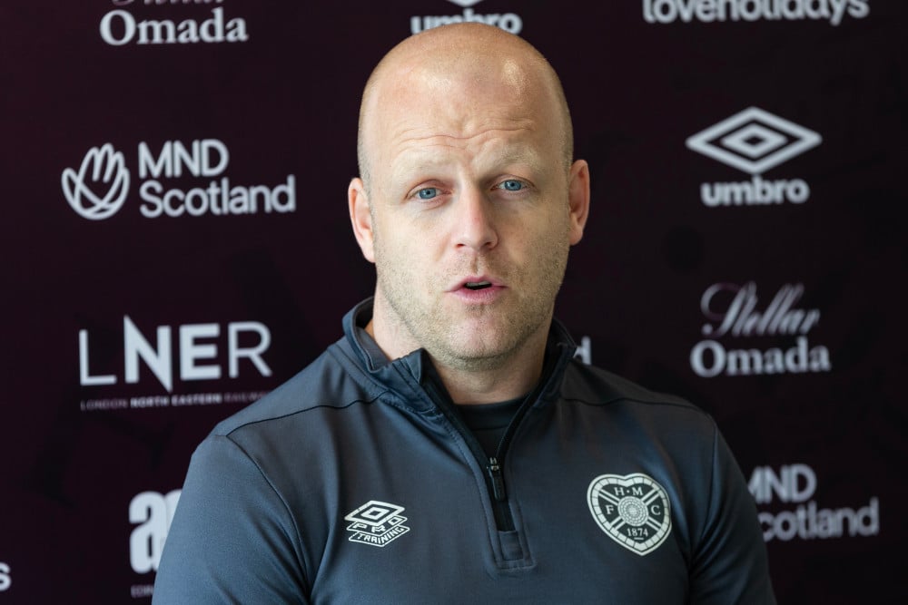 Steven Naismith sees the 'funny' side of early season narrative as Hearts boss names what really excites him