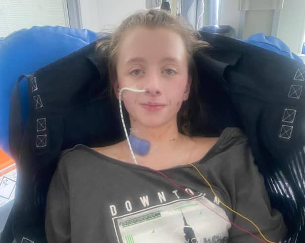 Emily's life was turned upside down after a cancer diagnosis in the middle of exam season