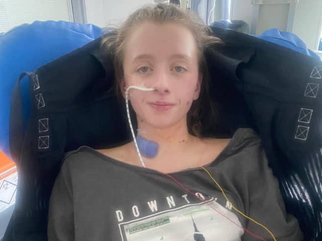 Emily's life was turned upside down after a cancer diagnosis in the middle of exam season