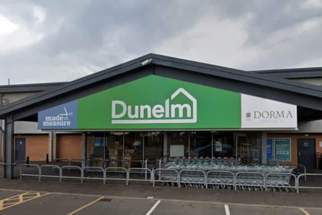 Customers at Dunelm in Straiton Retail Park, Edinburgh, can get up to 75 per cent off products today