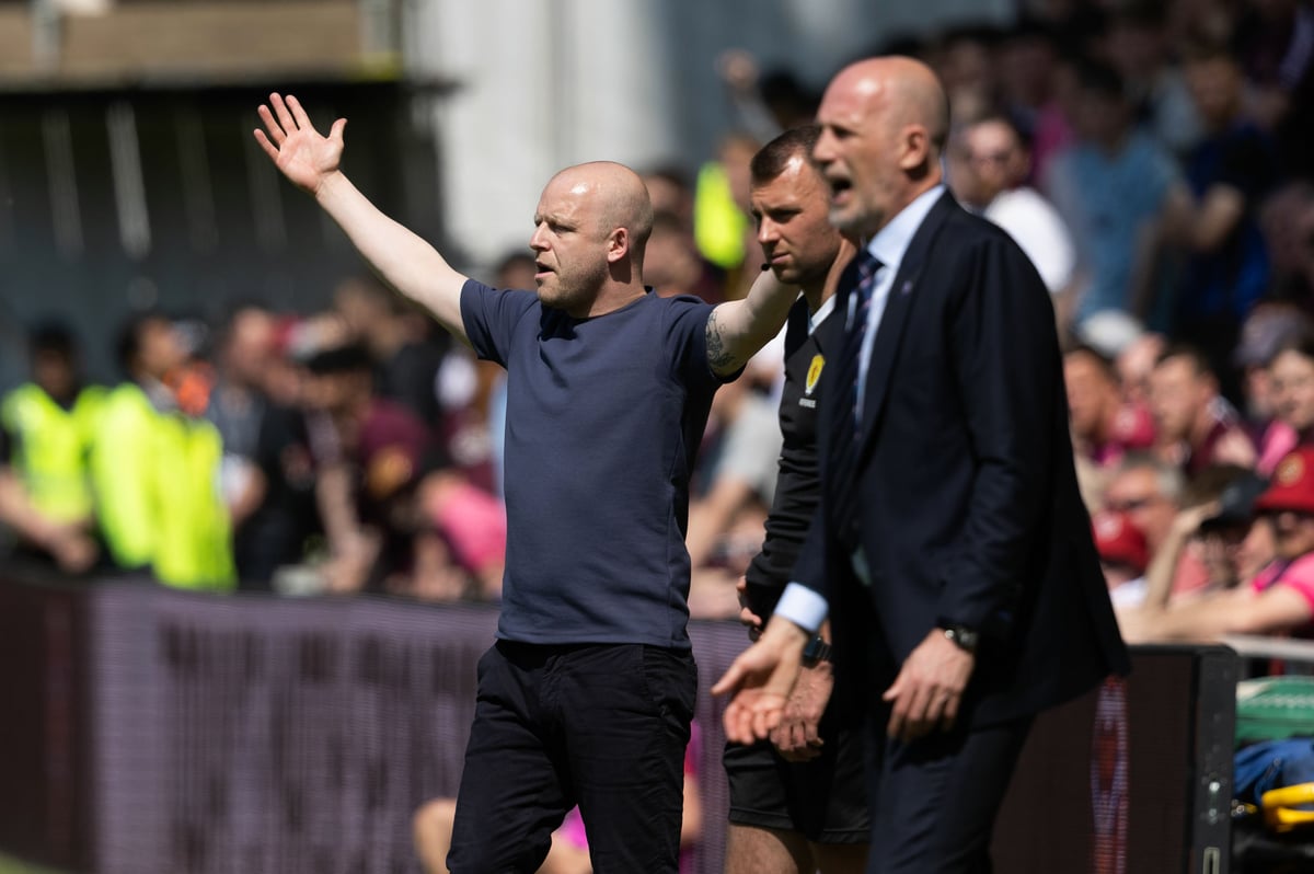 Steven Naismith's direct comments on various issues after Hearts 3-3 Rangers