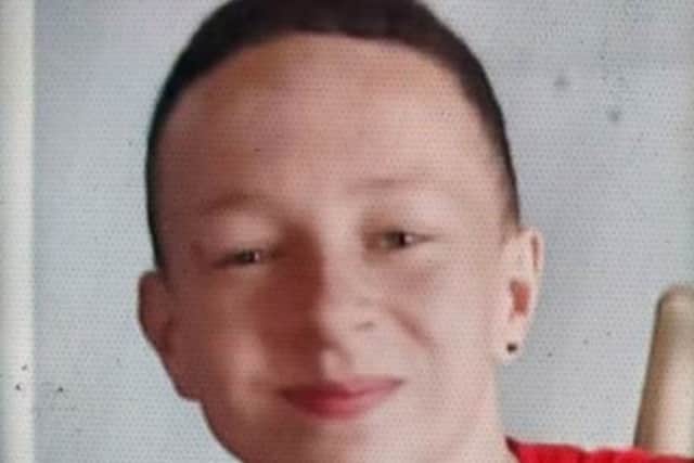 Brandon Hodgson, 15, from Livingston, was last seen in the Howden area at around 9pm on Monday, May 13