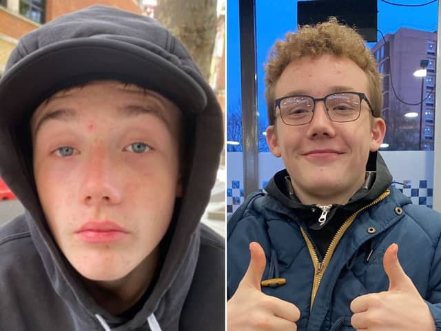 Michael, 15, from Luton, has been missing since May 8 and police say he may have travelled to Edinburgh