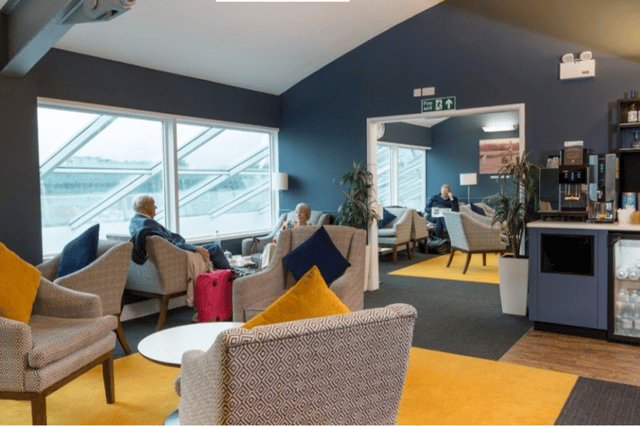 The Spit Fire Lounge at Southampton Airport. Copyright: The Spit Fire Lounge via Google