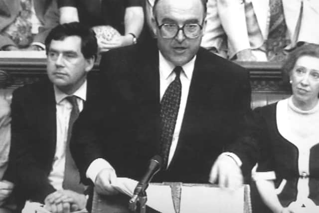 John Smith in the Commons the year before his death. Picture: PA.
