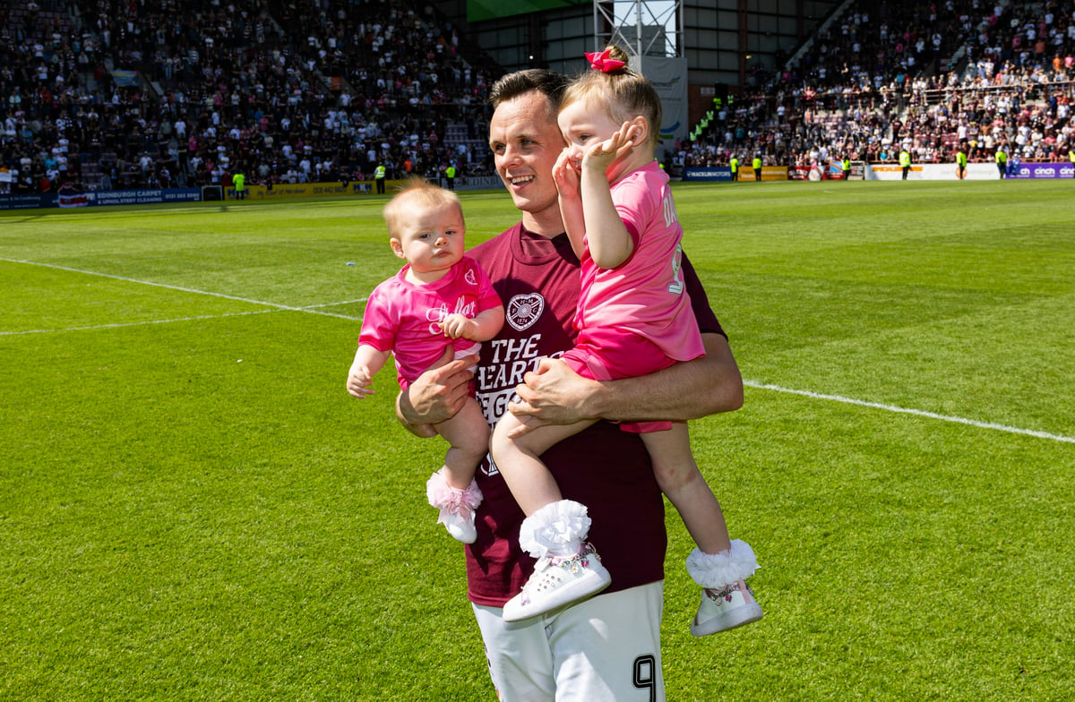 Lawrence Shankland outlines the benefits of playing at a higher level after two rampant years at Hearts
