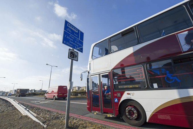 Extemded Bus Edinburgh roads: Balerno-Musselburgh bus route chosen to trial extended ...