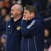 Steve Clarke has named a 28-man provisional squad for tis summer's European Championship final but will need to make cuts between now and the opening match (Pic: Getty)