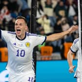 Lawrence Shankland has been named in Scotladn’s 28-man provisional Scotland squad for the Euro 2024 finals in Germany (Pic: SNS)