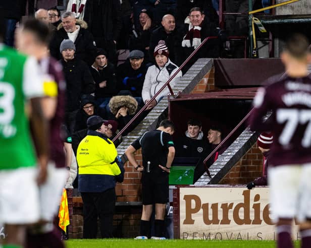 Hearts and Hibs both conceded penalties over the course of the season