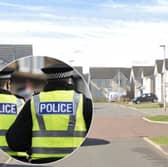 Valuables worth more than £7,000 were taken from a property in the Appleton Drive area of Livingston.