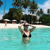 Traveller Kara Wilbur, 23, bagged trip to the Maldives for “less than £500”.