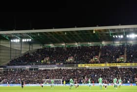 Hearts and Hibs fans have supported their side right the way through this campaign.