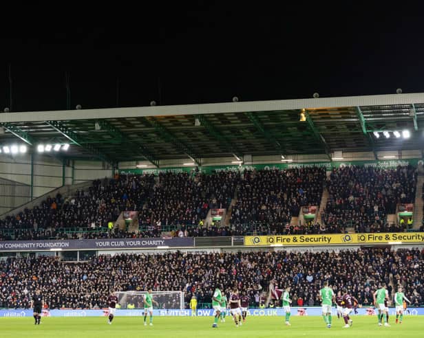 Hearts and Hibs fans have supported their side right the way through this campaign.