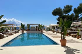 Heading to Mallorca this summer? You need to visit this dreamy beachfront beach club that, to me, was a paradise haven. (Photo: Isabella Boneham/NationalWorld)