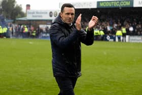 Don Cowie has ben given the Ross County manager job on a full time basis (Pic: SNS)