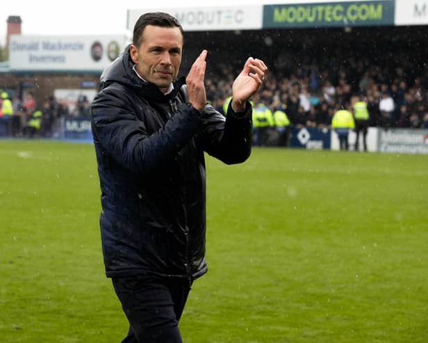 Don Cowie has ben given the Ross County manager job on a full time basis (Pic: SNS)