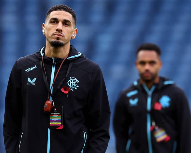 Leon Balogun has extended his stay at Ibrox.