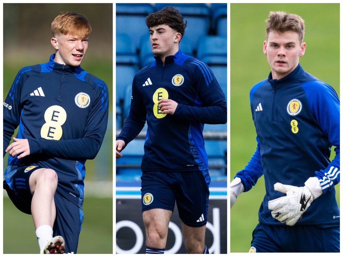 How the Scotland men's national team could look in 10 years with Hearts & Hibs starlets likely to make grade