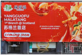 Yang Guo Fu Malatang, a chain of Chinese-hotpot restaurants, is set to open its first Scottish branch Newington area of Edinburgh.