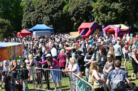 Crowds at a previous Corstorphine Fair. All photos kindly supplied by the Corstorphine Fair Committee.
