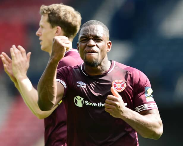 Uche Ikpeazu has been linked with a shock return to Scottish football.