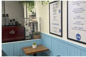 Moskis Sandwich & Juice Bar, on Great Junction Street in Leith, Edinburgh, has been put up for sale.

